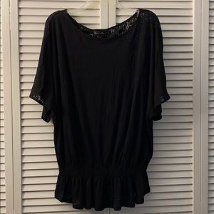 Mercer & Madison Black Blouse